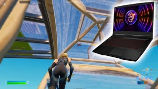 Fortnite With The CHEAPEST Gaming Laptop ($500)