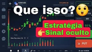 👉Sinal Oculto! Melhor Estratégia IqOption Para Celular / Opções Binárias - Melhores do Canal #44