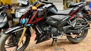 TVS Apache RTR 200 4V‼️Price Mileage Feature and Details