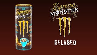 MONSTER ESPRESSO VANILLA 💙 [Relabed] - Recensione - {SKU: 0621 🇺🇸}