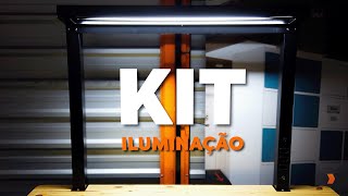 Conheça o Kit de Iluminação da Presto! 🚀