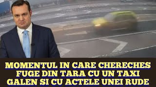 Momentul in care Catalin Chereches fuge din tara. Cad primele capete dupa fuga primarului