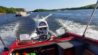 Boating on the Mohawk river