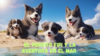 🌊🐶 El Perrito Fifi y la Aventura en el Mar - Cuento Educativo para Niños 🐶🌊