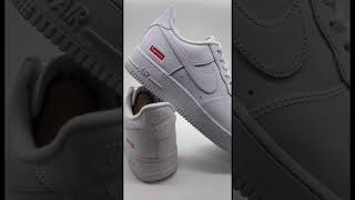 Nike x Supreme Air Force 1 Low White