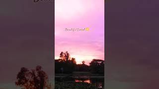 Sunset☀️।।sunset 4k video।। sunset video।। beautiful senset।। #shorts #shortvideo #youtubeshorts