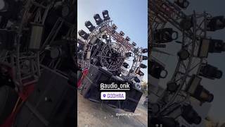 Audio Onik Surat || Roadshow Setup || Gujarat Dj Sound #djsound