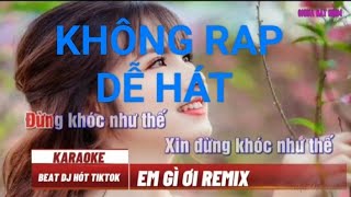 Karaoke Nhạc Việt Remix _Em Gì Ơi-Hương Ly Hot Tik Tok 2024 |Này Này Là Em Gì Ơi| Minh Tan Beat