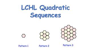 LCHL - Quadratic Sequences