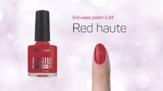 Enii  week polish  red haute 15 ml