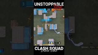 UNSTOPPABLE UMP #droneview #short #freefiredroneview