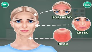 ASMR Face Lift Cheek Surgery Treatment Animation Video Part 2