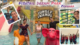 Exciting Fishtail Dream Park, Pokhara. |Sampada Sigdel|😍🛝💦