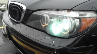 BMW 750Li Headlight Washers омыватель фар