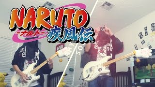 [TAB] Naruto Shippuden Opening 20 - Kara no Kokoro FULL (Guitar Cover) Anly | ナルト 疾風伝 Op 20