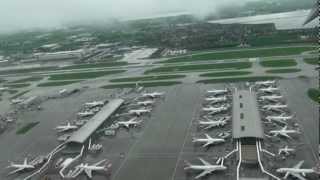 Lufthansa Flug LH909 London-Heathrow nach Frankfurt Boeing 737-500 D-ABIE 10.05.12