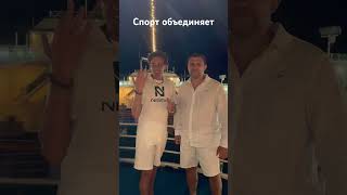 @Руслан Нигматуллин обратился к юным боксёрам 🥊🇷🇺