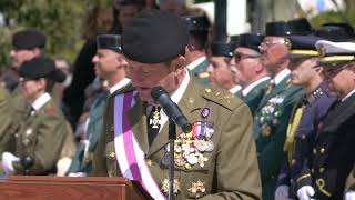 Jura de Bandera. Video de Brigada Guzmán el Bueno