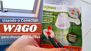 Conector de Emenda WAGO - COMO USAR?