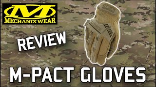 Mechanix Wear M-Pact Gloves Review