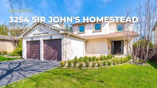 3254 Sir John's Homestead, Mississauga | Cinematic Real Estate Video Tour | SkySight.ca