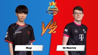 SK MORTEN VS MUGI  | CLASH ROYALE LEAGUE 2022 |CLASH FETS DÍA 2 #clashroyale #clashfest