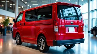 2025 Toyota Hiace: Next-Generation Van with Advanced Features and Performance