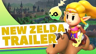 Watching the New Zelda: Echoes of Wisdom Trailer