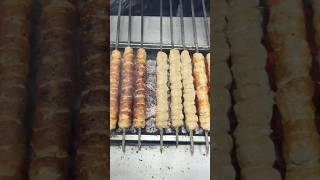 Delhi ke best chicken Dora kabab#shortvideo#trendingshorts#kabab#chiken