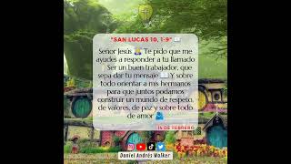 COMPARTE ✝️ Martes 14 de Febrero - Oración del día: "san Lucas 10, 1-9" 🙏🏼❤#viral #shorts #subscribe