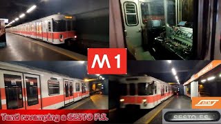 🚇Tanti revamping sulla linea 🔴 M1 al capolinea di Sesto 1°Maggio FS