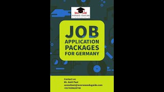 Job application for Germany from India and how to find job in Germany | Germany job application