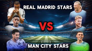 RMA Stars vs MAN City Stars ☠️🔥 || who is the best?🤔 || @footballcareerextra