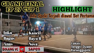 JUAL BELI SERANGAN || GRAND FINAL FP27CUP1