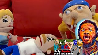 SML Movie: Jeffy Breaks Marvin's Back! (REACTION) #sml #jeffy 😂🩻