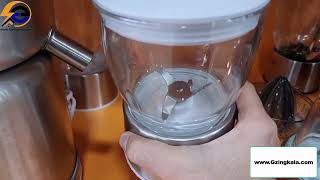 آبمیوه گیری ۵ کاره هارالد مدل H-1050Harald H-1050 Juicer