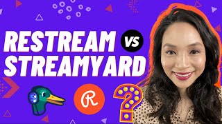 Restream vs Streamyard (Which stream reigns supreme?) Streamyard review | Restream Review