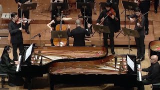 Joe Hisaishi: Variation 57 for Two Pianos and Chamber Orchestra