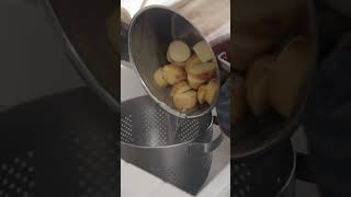 How to Safely Drain Potatoes - NOSH for TEENS Cooking Tips