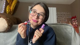 ASMR Lipgloss Application And Mouth Sounds!👄