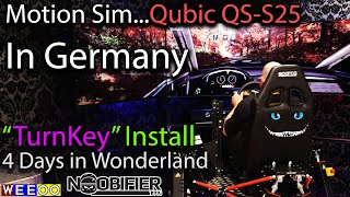 We Did a "Turn Key" Install Qubic QS S25 - The 4 Days in Wonderland