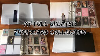 My Updated Kpop Photocard Collection | June 2020 (5 Binders, Too Many Cards)