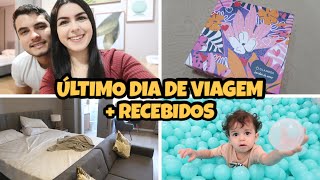 NÃO QUERÍAMOS VOLTAR, ÚLTIMO DIA DE VIAGEM + CHEGAMOS EM CASA, ORGANIZANDO TUDO + RECEBIDOS 🤩