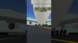 was this butter? #fypシ #roblox #plane #a380 #butter #landing #fly #sub