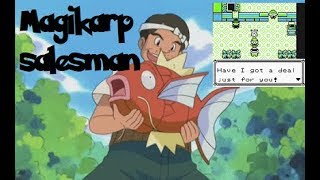 pokemon facts: magikarp salesman