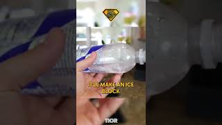 Stay Cool with This Frozen Water Bottle Tip! ❄️�� #TKOR Quick Tips