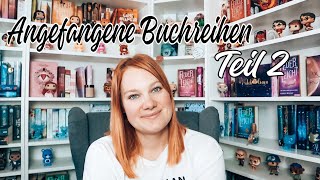 Angefangene Reihen | Teil 2 | rubyredbooks