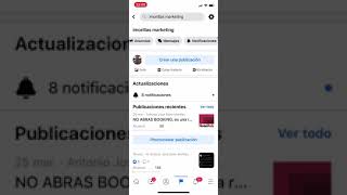 Poner un administrador en tu página de Facebook desde el móvil