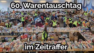 60. Warentauschtag im Zeitraffer