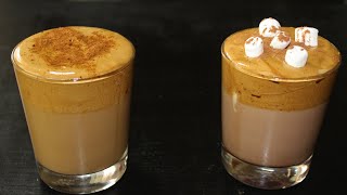 DALGONA COFFEE Recipe | Trending Whipped Coffee Recipe in 2 Ways - Ungal Kitchen